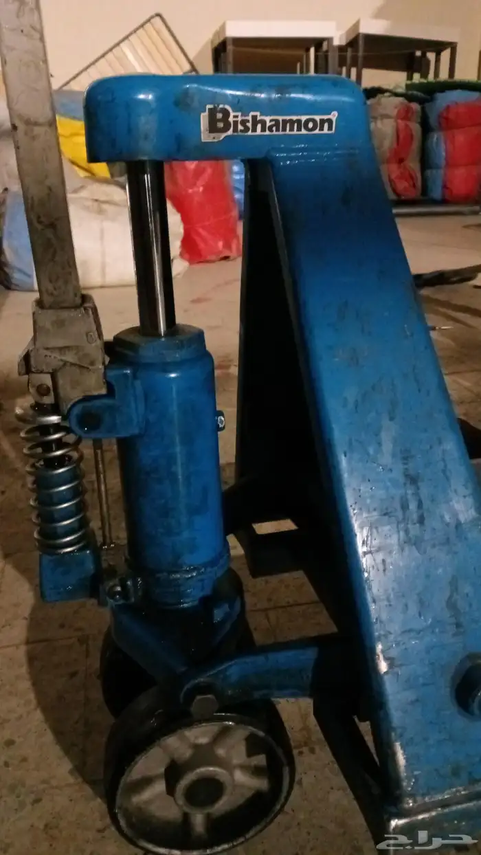 صيانه رافعة شوكية طبليات ( جاك ) 5