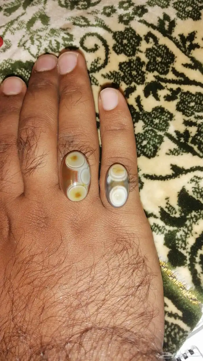 أحجار عقيق متنوعة 6