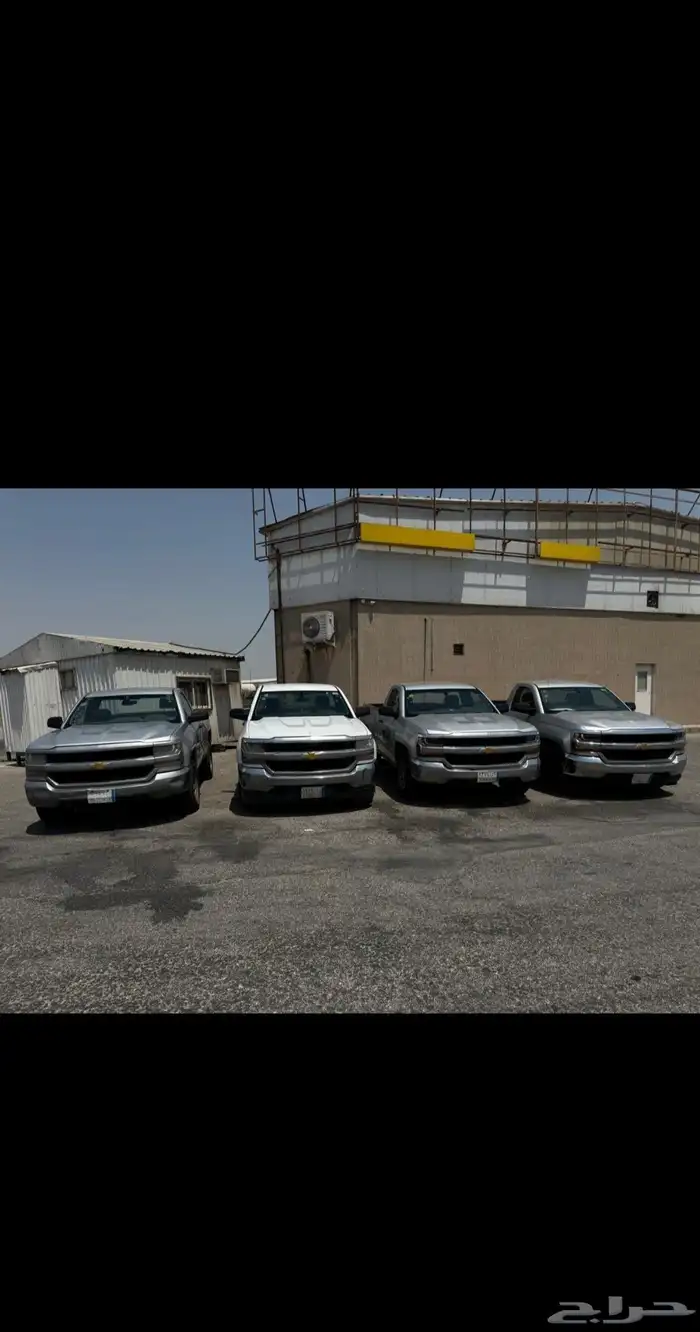 شيفروليه سيلفرادو 2017 5