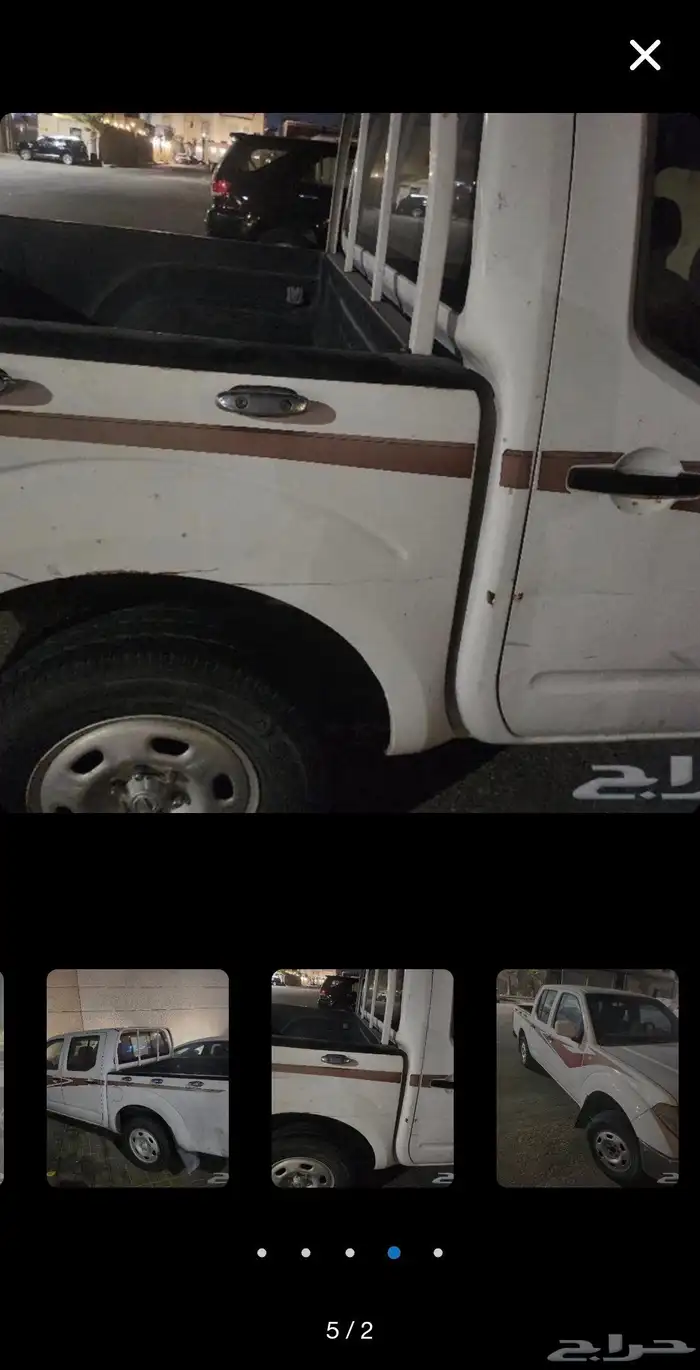 نيسان نافارا 2008 مخبطه المكينه 2