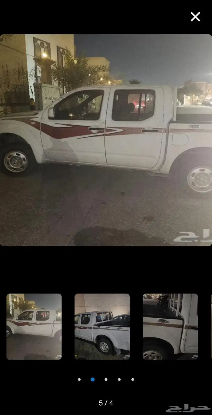 نيسان نافارا 2008 مخبطه المكينه 0