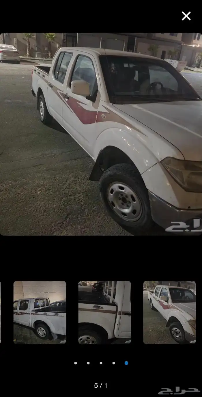 نيسان نافارا 2008 مخبطه المكينه 1