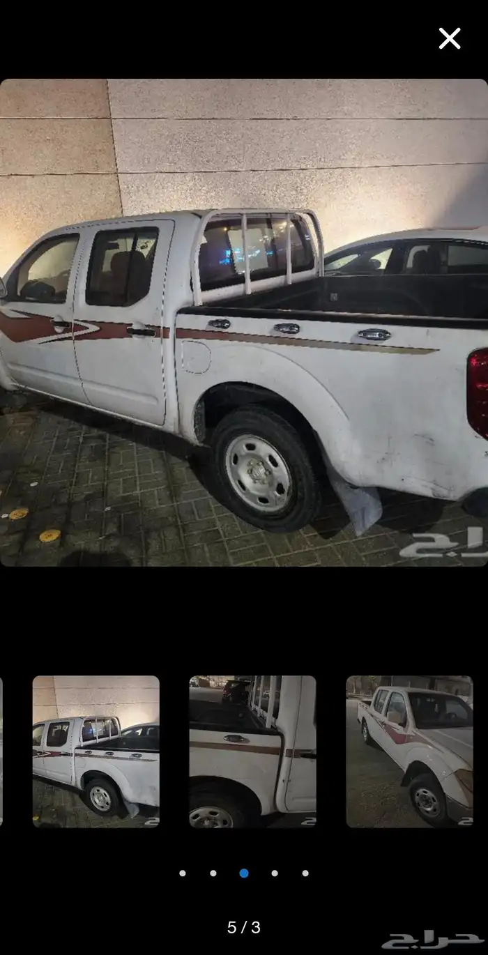 نيسان نافارا 2008 مخبطه المكينه 3