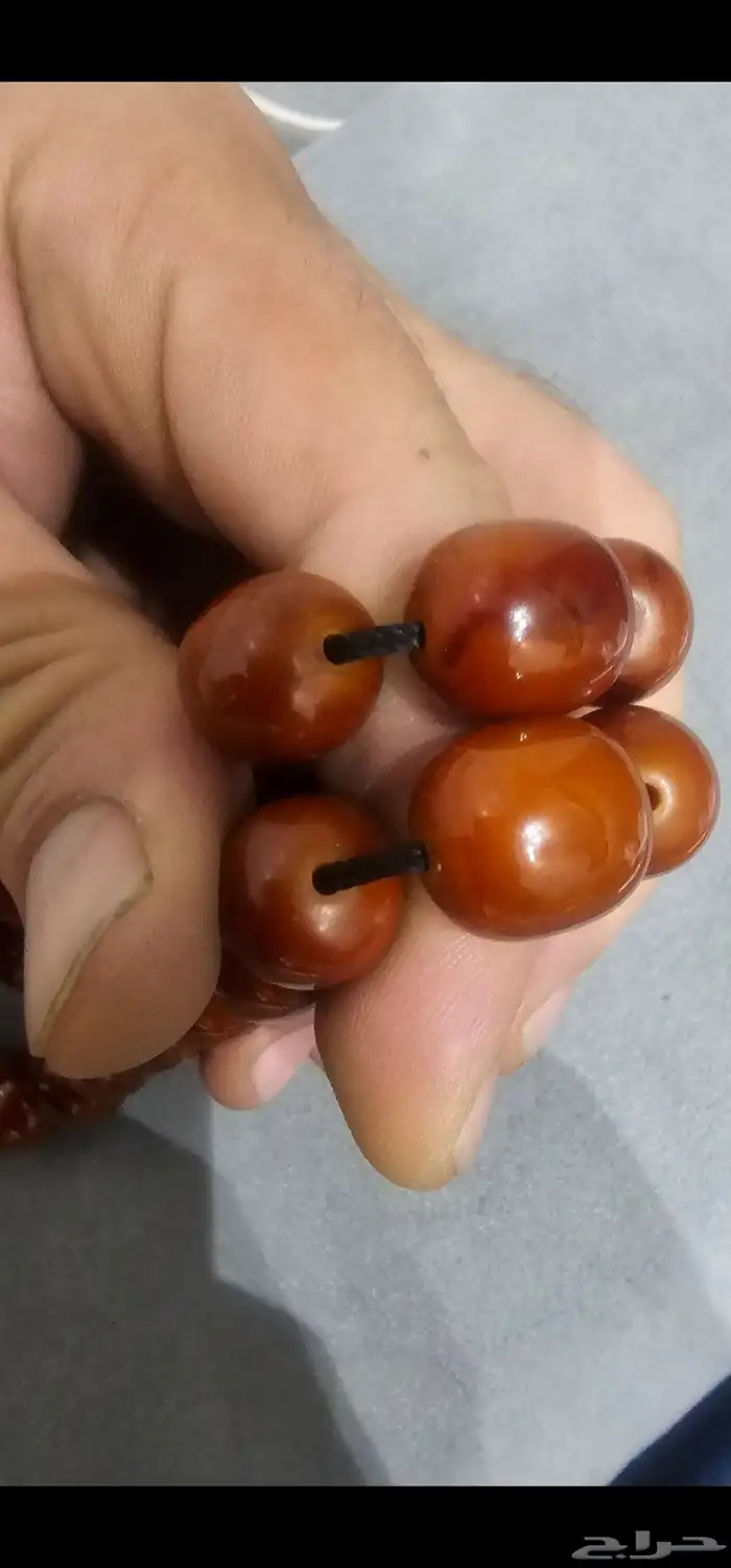 سبحة حبرية ألماني انتيك مغلف 4