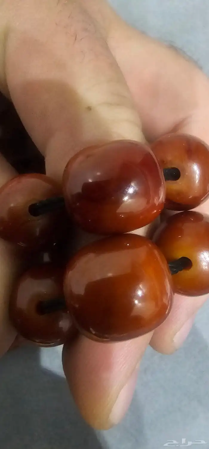 سبحة حبرية ألماني انتيك مغلف 3