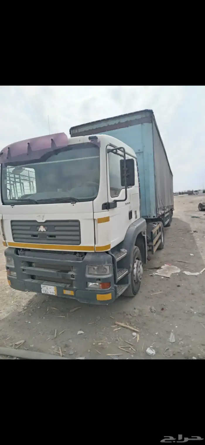 للبيع راس شاحنه مان 2005 0
