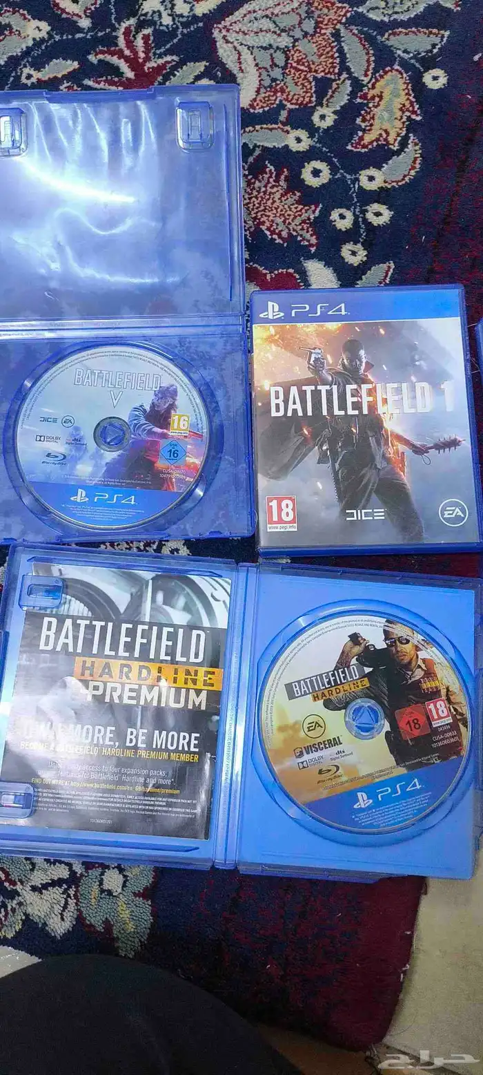 اشرطة باتلفيلد 0