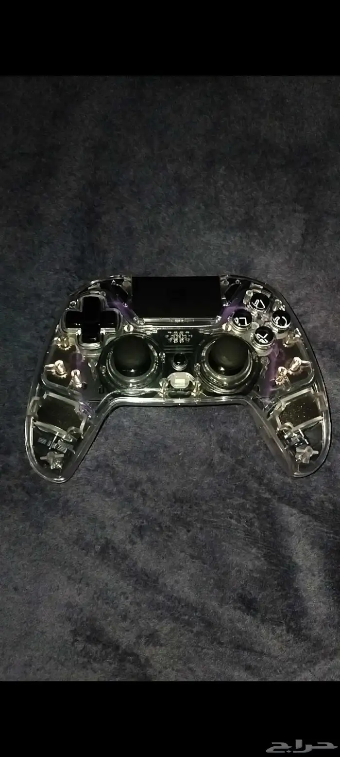 يد تحكم احترافيه قيور مغناطيسيه من شركة emg 4