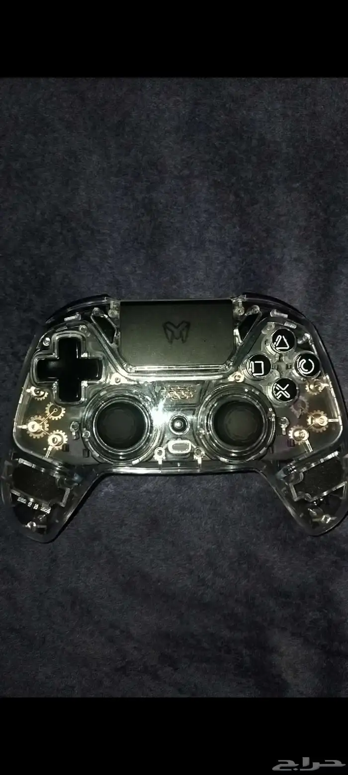 يد تحكم احترافيه قيور مغناطيسيه من شركة emg 5