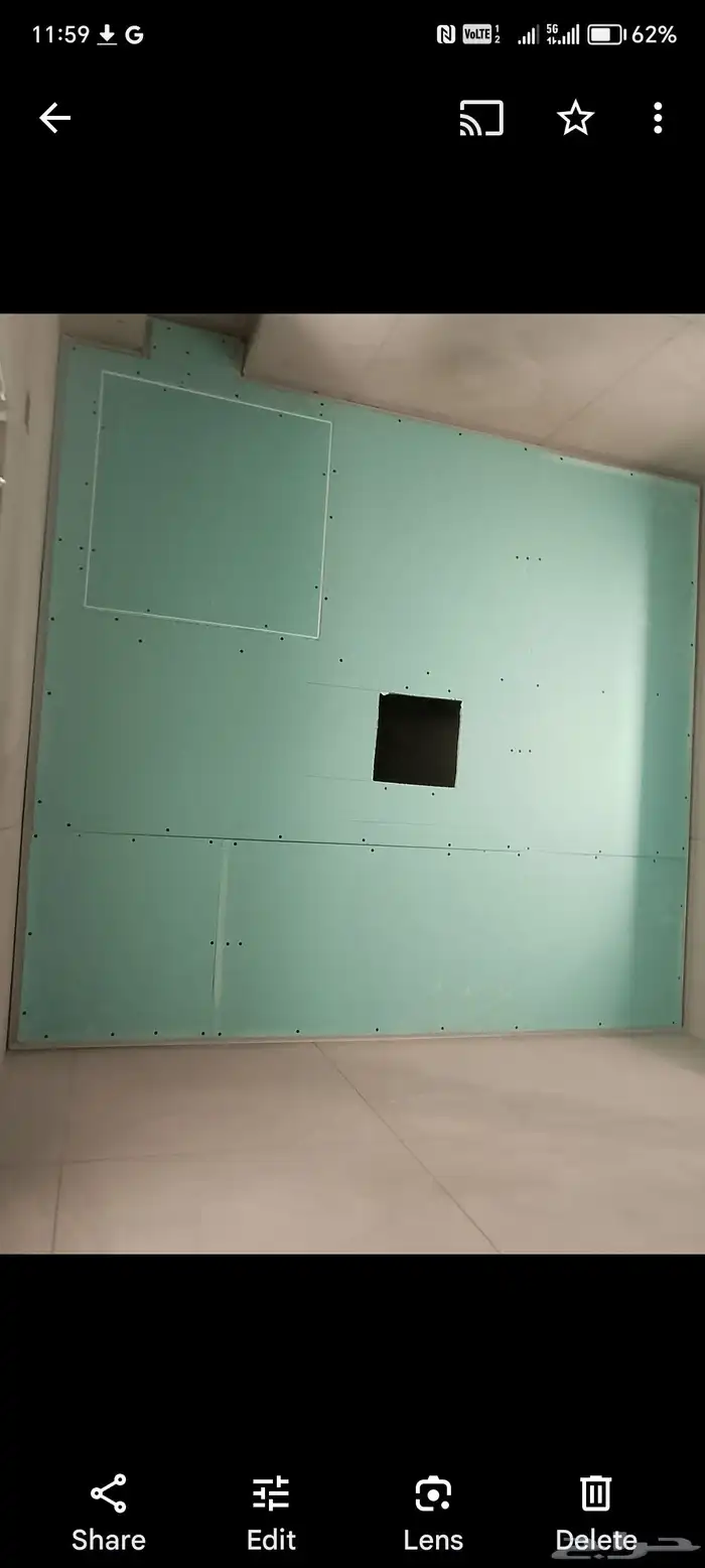 معلم جبس بورد وأحدث الديكورات الطايف 1