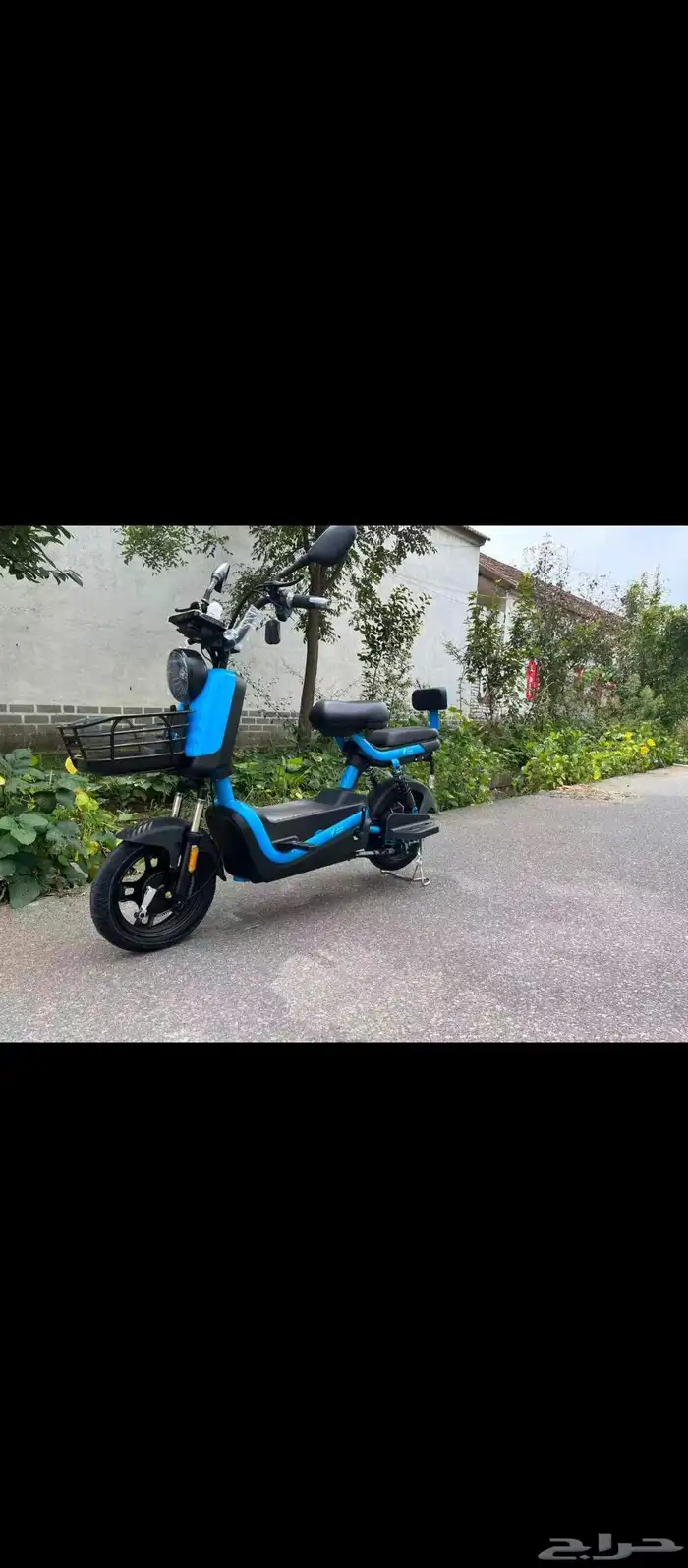 اسكوتر كهربائي 1