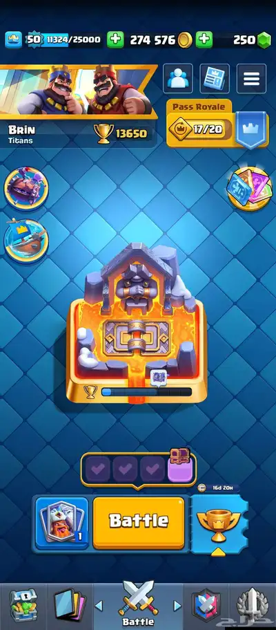 حساب كلاش رويال index