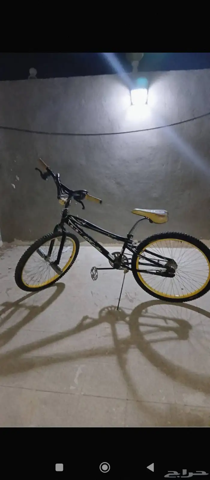 درجه مقاس 26 استخدمتها مره وحده على السوم 1