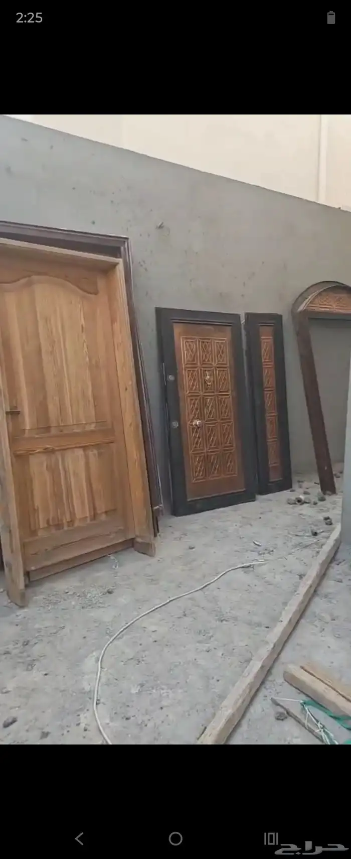 باب نحاس جودة عاليه والقفل دبل 0