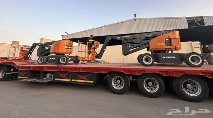 يوجد لدينا كرينات بجميع انوعها ويوجد لدينا مالفت فركلفت سيزر 7