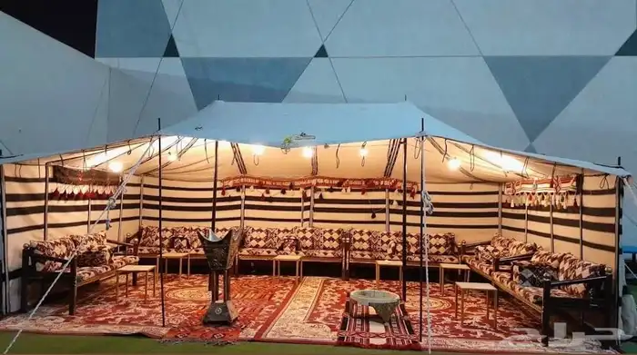 ايجار خيام وبيوت شعر 3