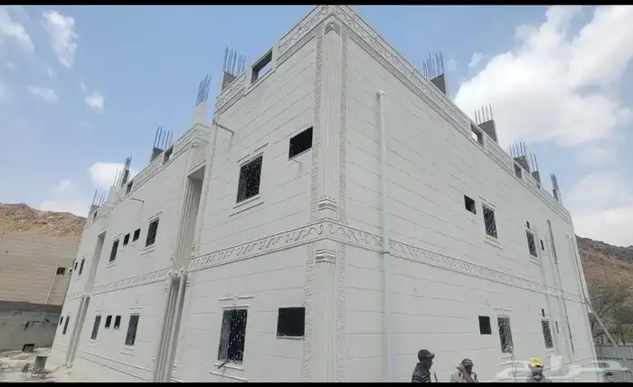 لياسه ملونه ديكورات خارجيه بطحاء الرياض كسر رخام حزامات 8