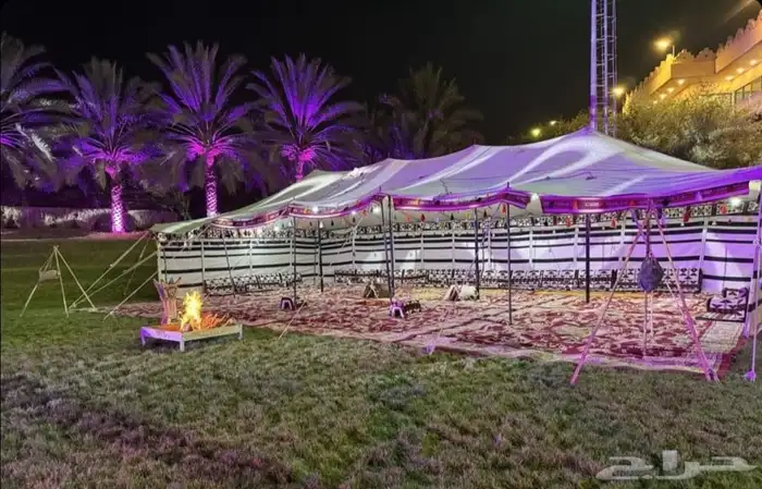 ايجار خيام وبيوت شعر 5