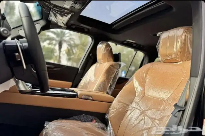 جيب لكزس LX BB 2025 سعودي عبداللطيف جميل اصفار (عرض مميز) 4