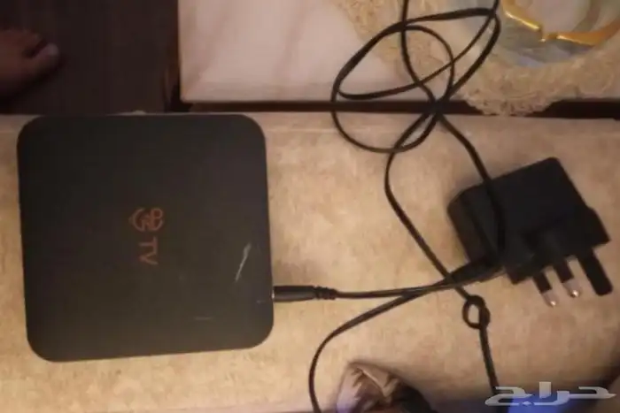 رسيفر تي في جوي ب جميع ملحقاته شبه جديد يشغل جميع التطبيقات 0