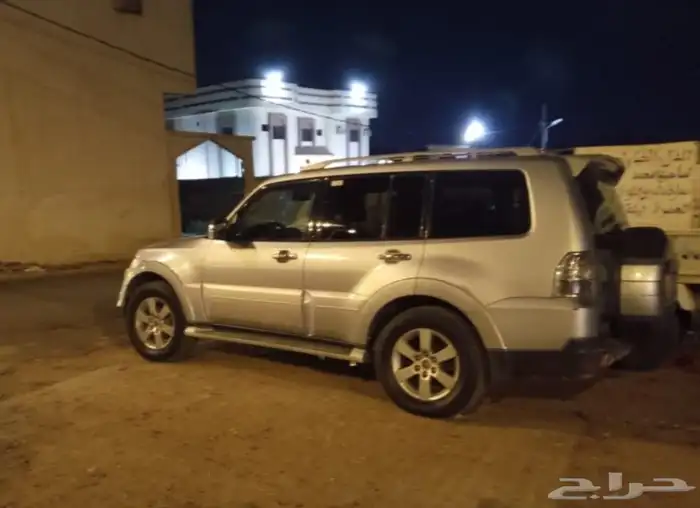 ميتسوبيشي باجيرو 2008 2