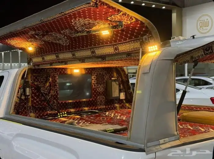 جمس سييرا 2018 مخزن و مجهز تجهيز VIP 5