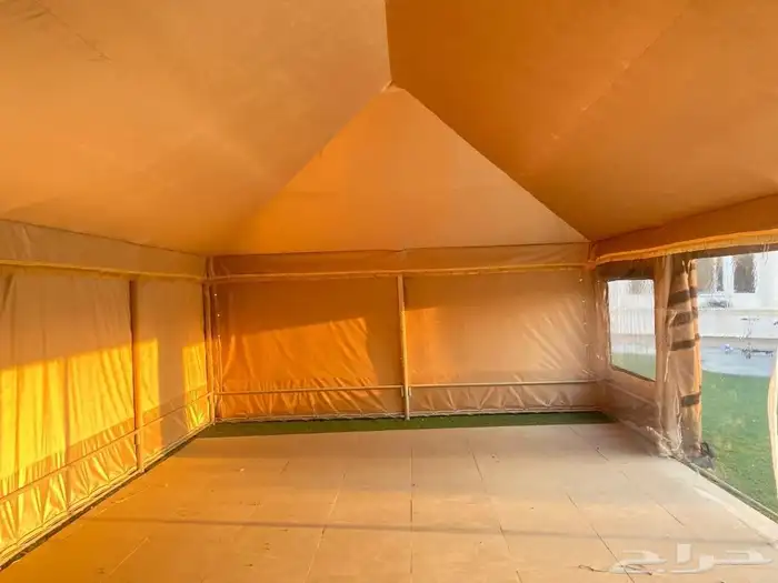 خيام ملكيه فاخرة بتصاميم عصرية والوان اقمشه ممتازه 0