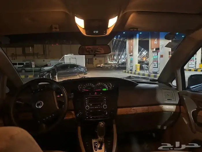 سياره سانج يونج 2012 للبيع او البدل 8