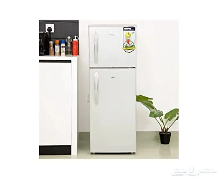 ثلاجه شبه جديده لا عيب فيها 4