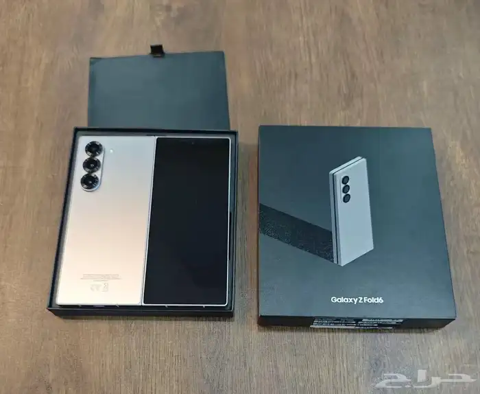 Z Fold 6 شبه جديد ضمان سنتين 12 256 0