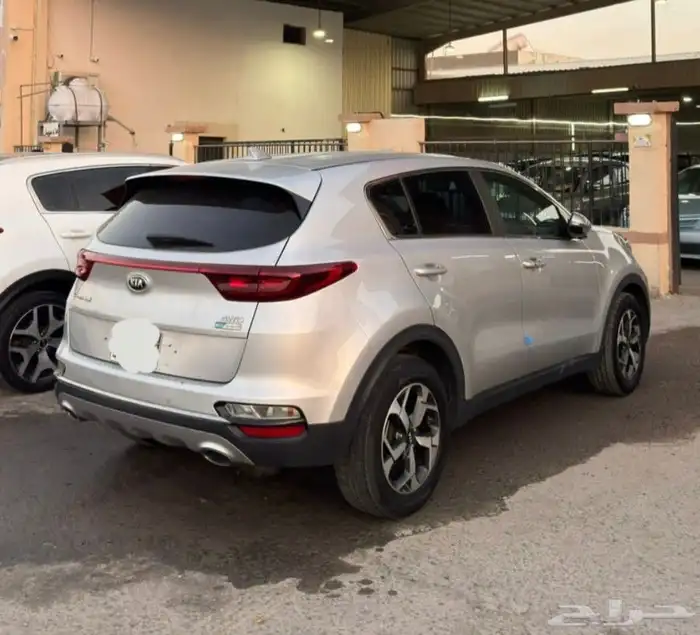 كيا سبورتاج 2020 ديزل دبل 4