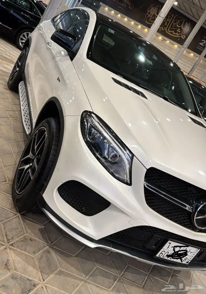 مرسيدس GLE43 AMG 4