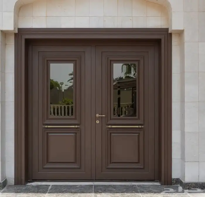 ابواب حديد كلاسك 7