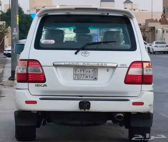 تويوتا لاندكروزر موديل 2007 3