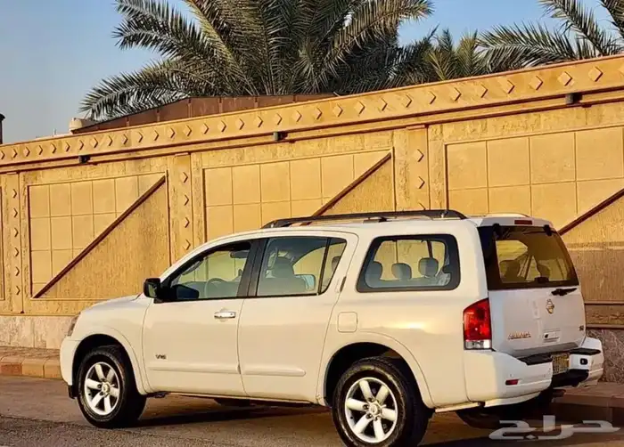 نيسان ارمادا 2008 1