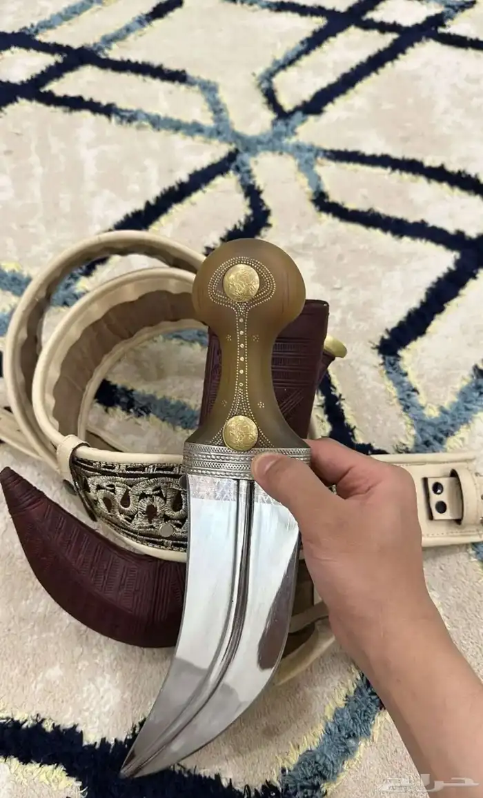 للبيع خنجر كفو 2