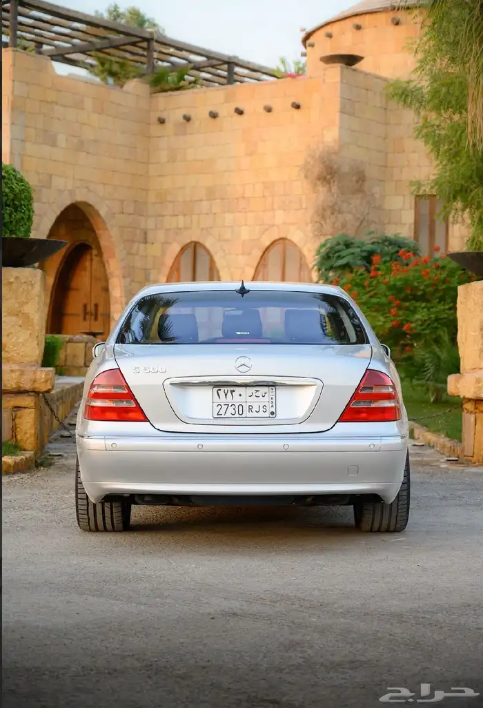 مرسيدس فياقرا حجم 500 لارج مخزنه 8