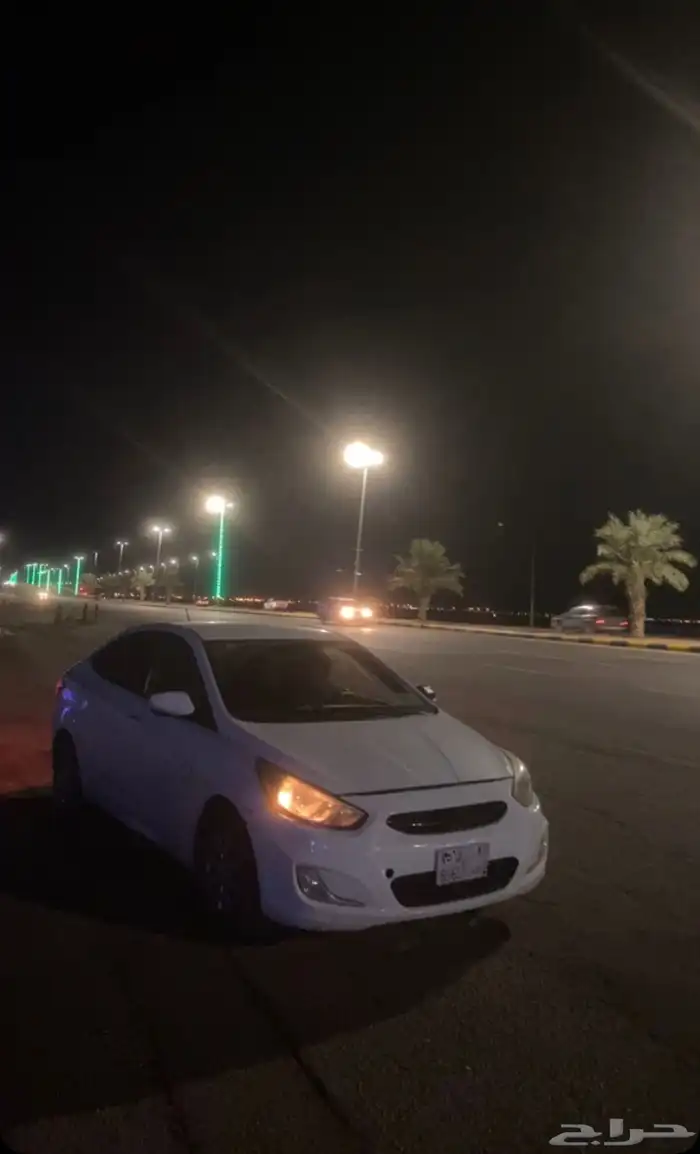 اكسنت 2017مشيه 160 الف قيره في تاخيرتعشيق مكينه شرط سومه11 8