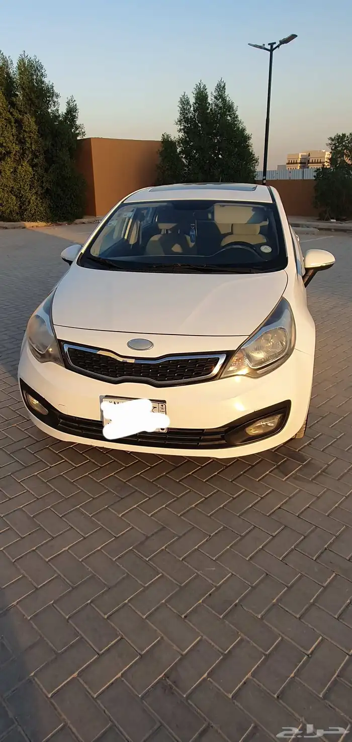 كيا ريو فل كامل 2014 0