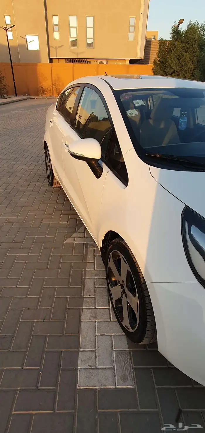 كيا ريو فل كامل 2014 9