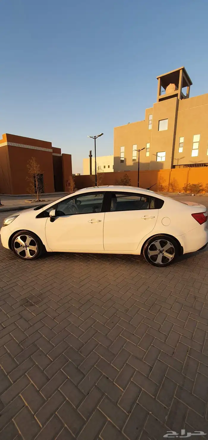 كيا ريو فل كامل 2014 8