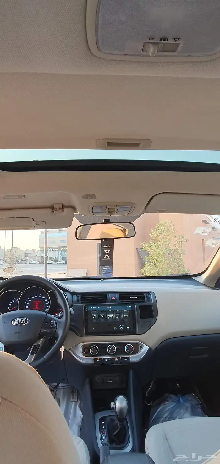 كيا ريو فل كامل 2014 4