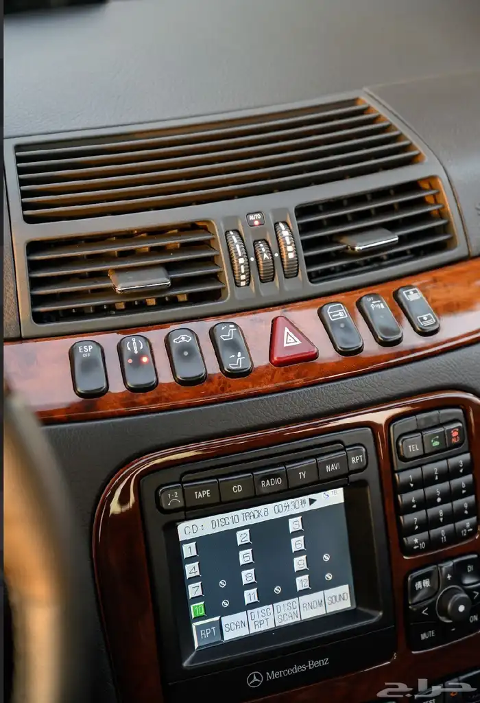 مرسيدس فياقرا حجم 500 لارج مخزنه 38