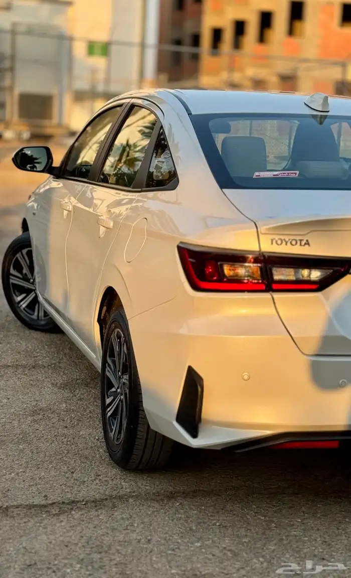 للبيع تويوتا يارس ((Y plus)) 2024 ((ممشى 12 ألف)) 24