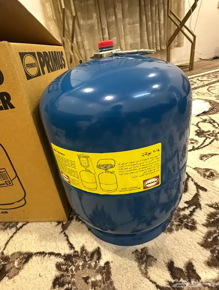 دبة غاز بريموس الاصلي جديده مخزنه نادره 1