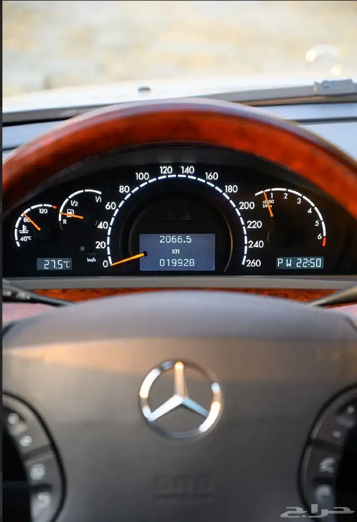 مرسيدس فياقرا حجم 500 لارج مخزنه 14