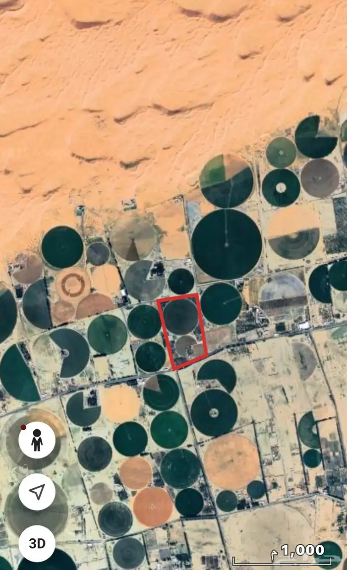 للبيع مزرعة - مدينة الخطة بحائل 1