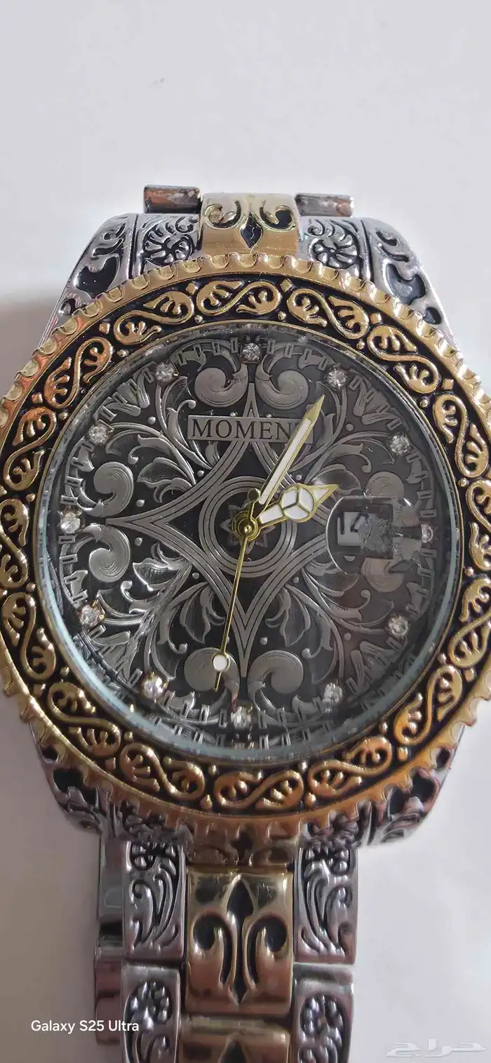 ساعة مومنت - Moment watch 2