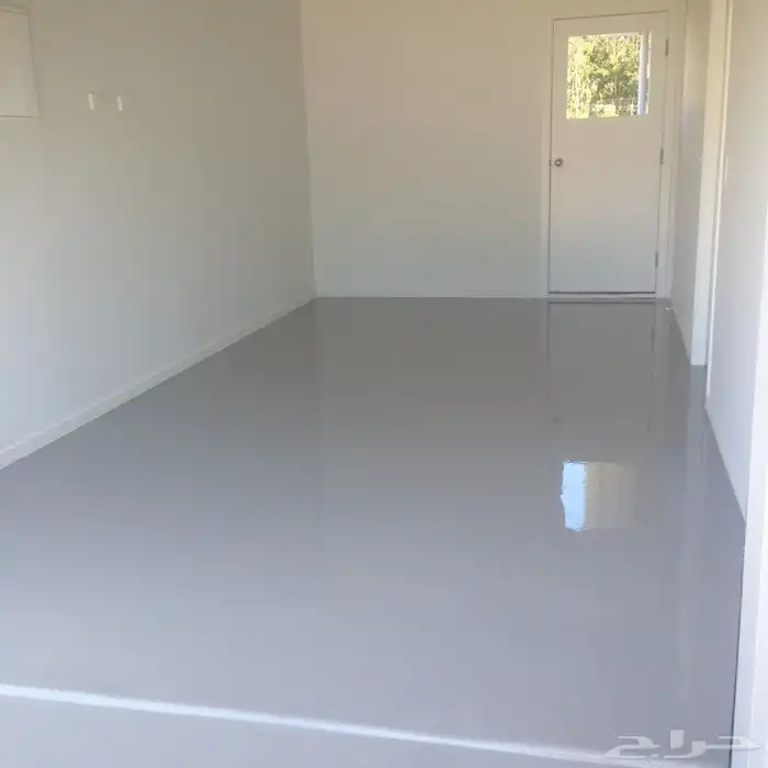 ايبوكسي ارضيات سعر المتر 30ريال ايبوكسي دهان سيراميك الاحساء 1