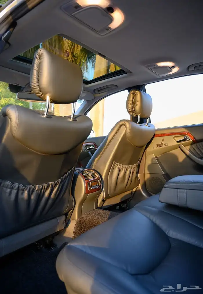 مرسيدس فياقرا حجم 500 لارج مخزنه 27